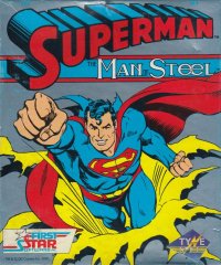 Superman: The Man Of Steel Atari ST box art